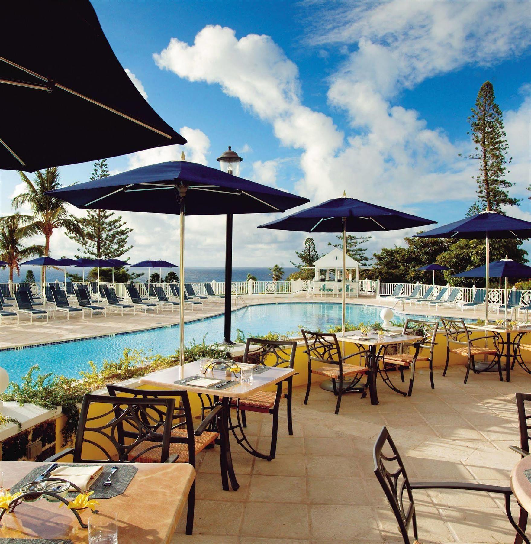 Elbow Beach Bermuda Paget Restoran fotoğraf